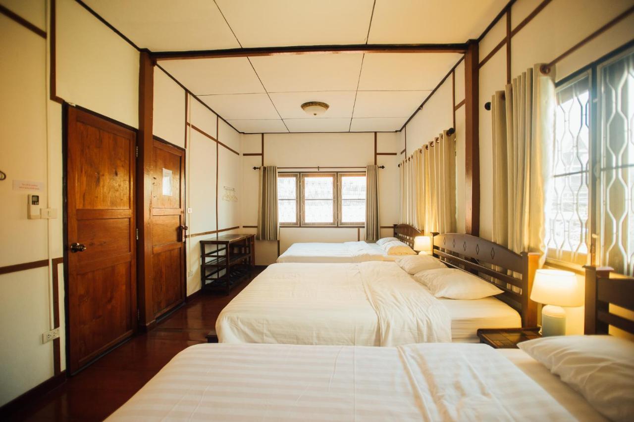 Nu Phen Homestay Chiang Mai Exterior foto